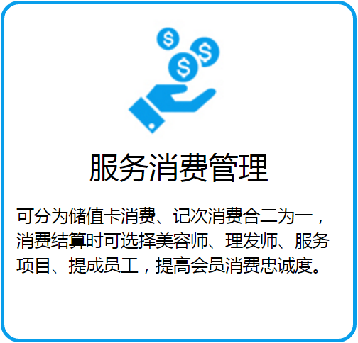 服务消费管理